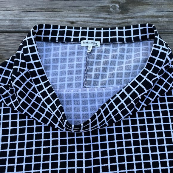 Faith and Joy Women Skirt White and White A line Skirt Size 3X - Picture 6 of 13